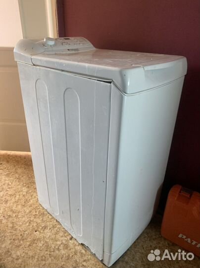 Стиральная машина с вертикальной загрузкой