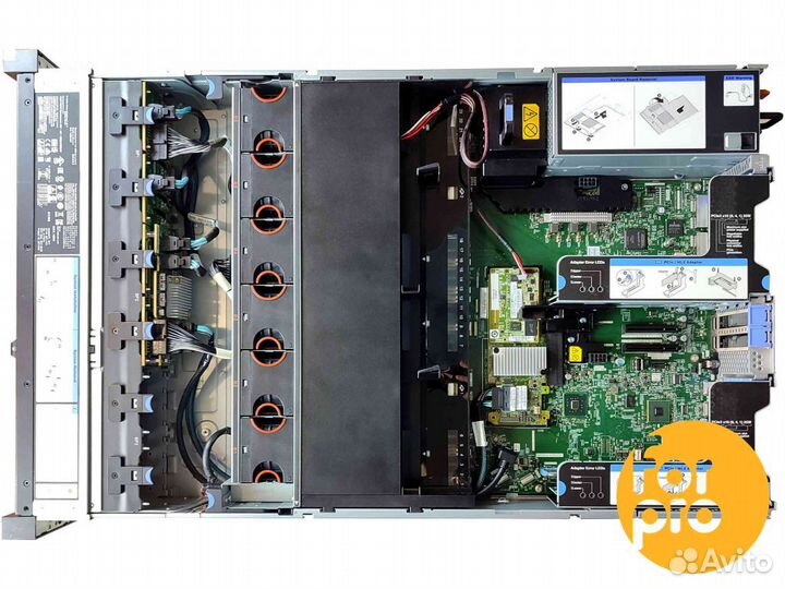 Сервер IBM X3650 M5 16SFF 2xE5-2609v3 32GB, M5210