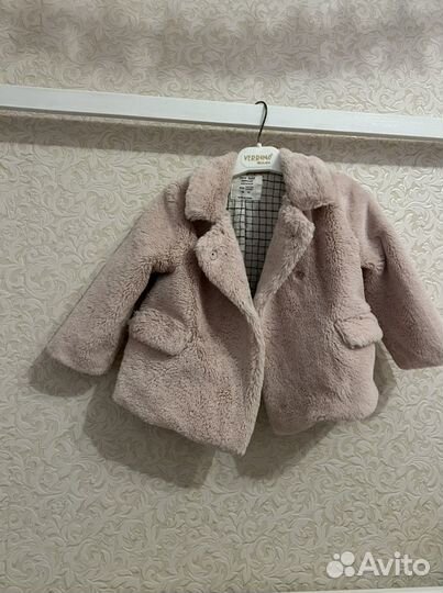 Шубка zara