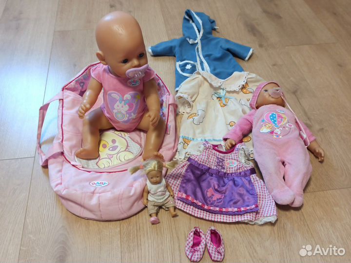 Куклы Беби борн