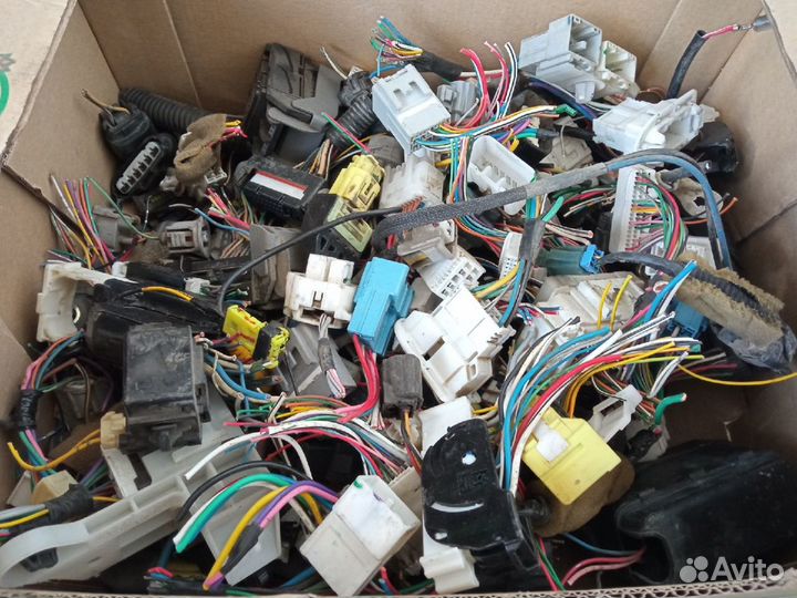 Клеммы проводки Toyota Camry acv40