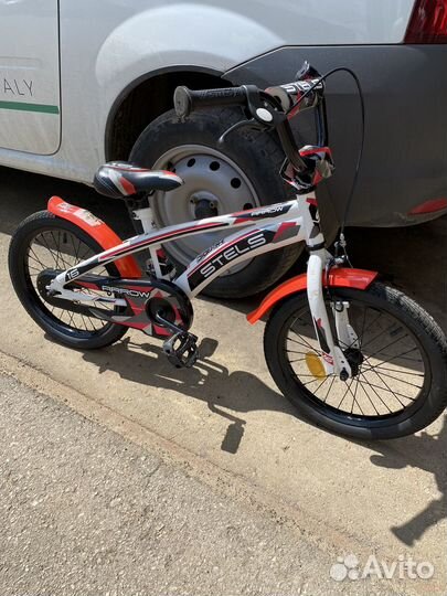 Детский велосипед Stels Arrow 16