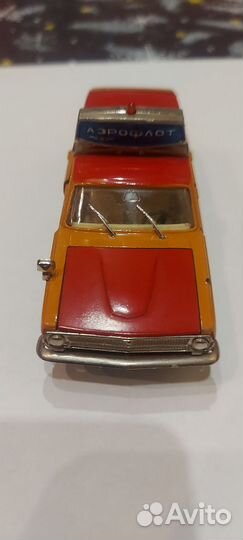 Модель газ 24-02 Экскорт. 1:43