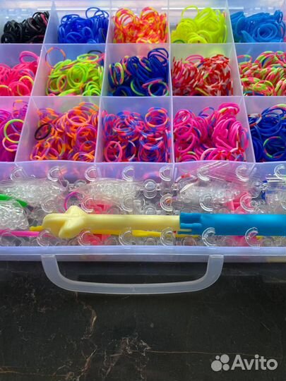 Плетение из резинок, плетение браслетов из резинок