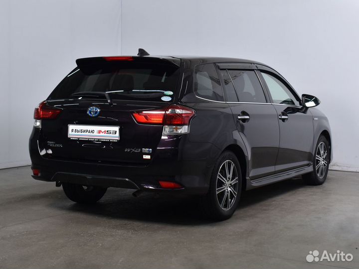 Toyota Corolla Fielder 1.5 CVT, 2017, 117 423 км