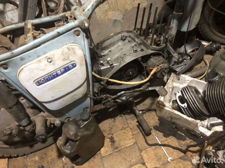 Мотоцикл Иж юпитер 3