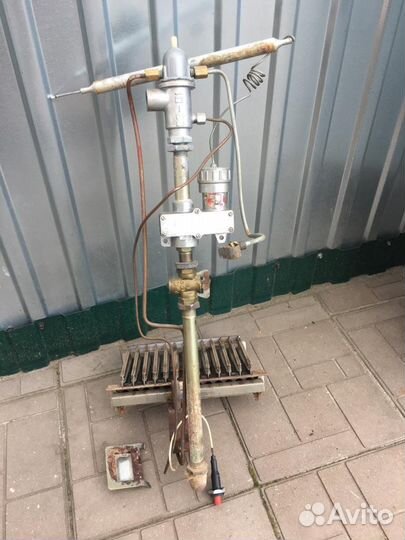 Газовая горелка для котла