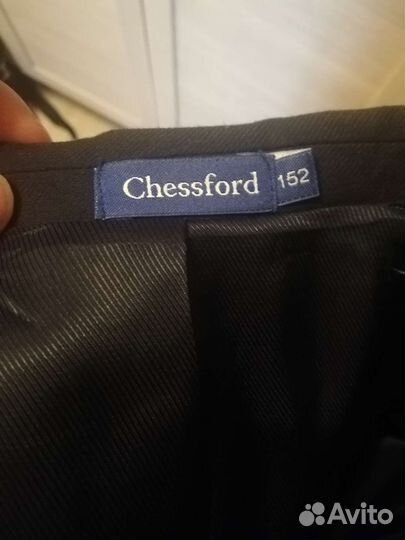 Пиджак школьный для мальчика 152