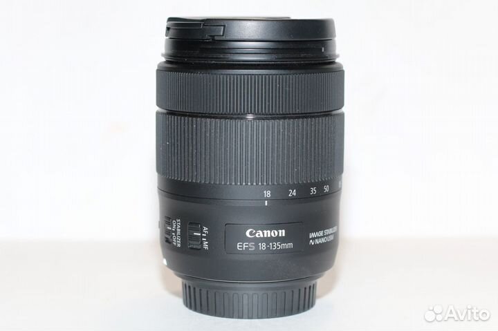 Canon EF-S 18-135mm IS USM Nano USM