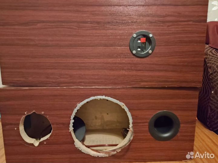 Корпуса колонок без динамиков