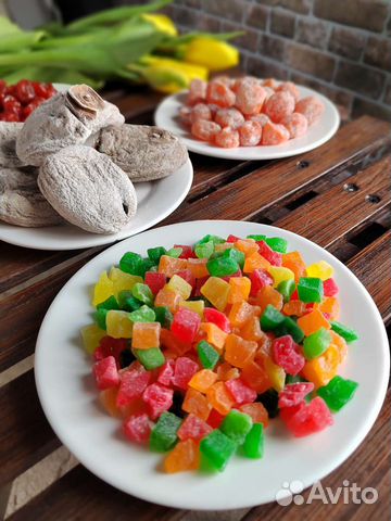 Цукаты Тайланд, от 500 г