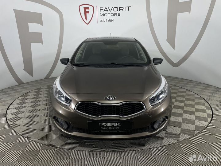 Kia Ceed 1.4 МТ, 2014, 71 960 км