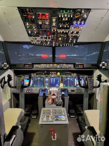 Авиасимулятор Boeing 737 в Севастополе объявление продам
