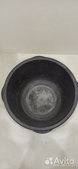 Ведро пластиковое строительное