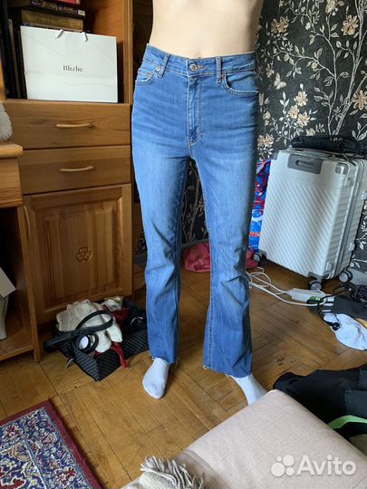 Джинсы zara