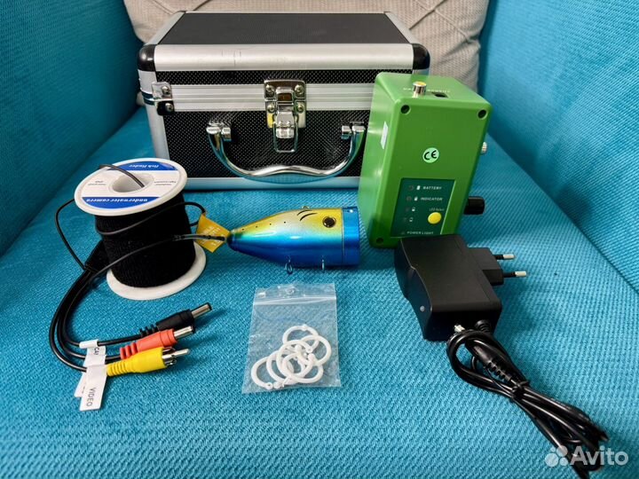 Подводная камера для рыбалки gamwater