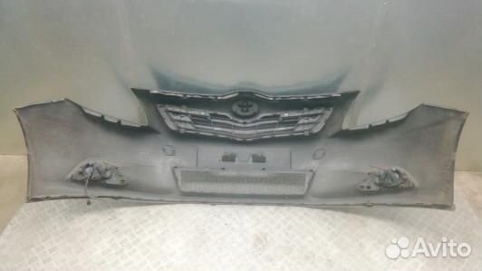 Бампер передний, toyota verso 2010