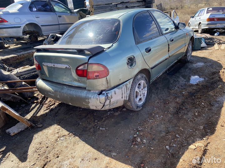 Задняя балка заз шанс