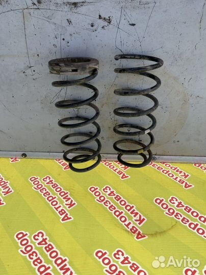 Киа рио 3 задние пружины