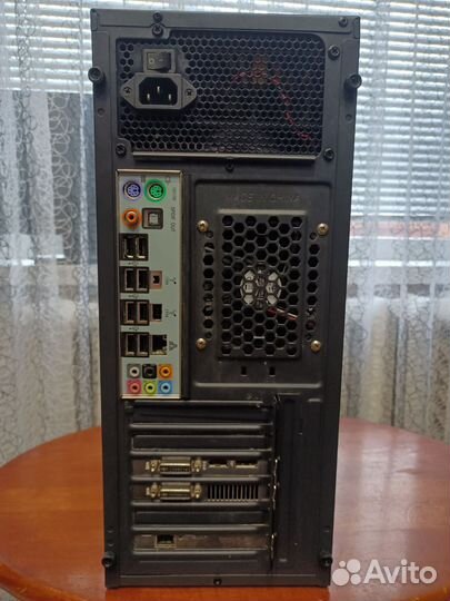 Системный блок 4ядра/8GB озу/1G Video/120GB SSD