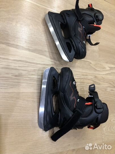 Коньки детские раздвижные