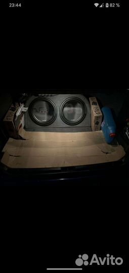 Сабвуфер и усилитель