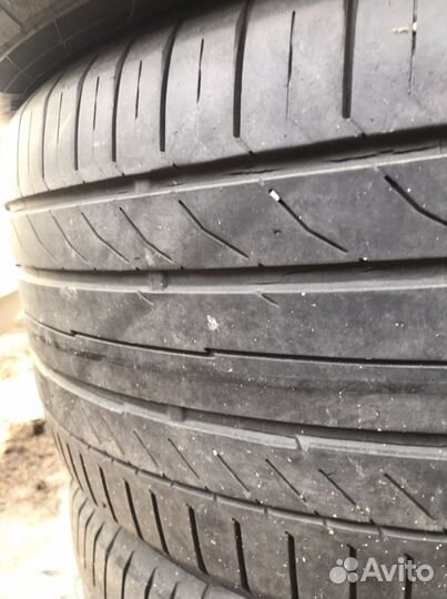 Continental ContiSportContact 6 235/60 R18 и 255/55 R18