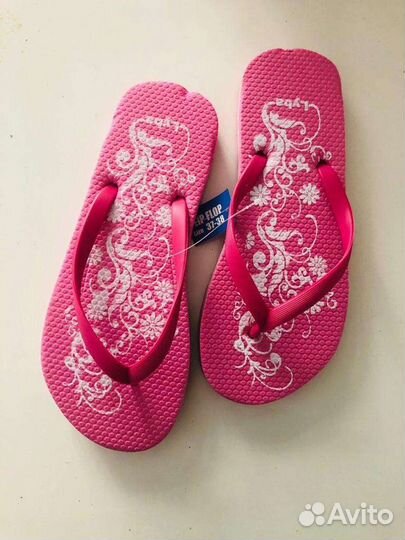 Сланцы пляжные