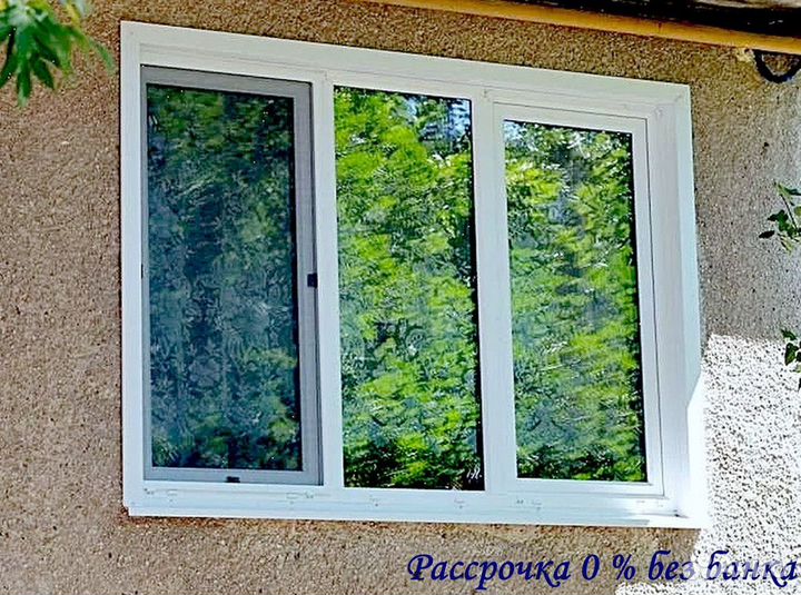 Пластиковые окна в рассрочку