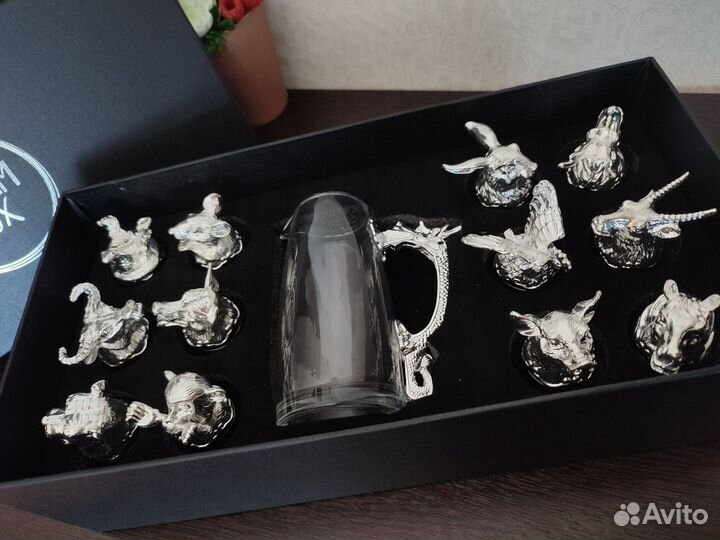 Подарочный набор рюмки и графин