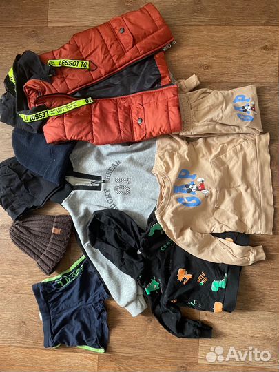 Детские вещи для мальчика 92-98