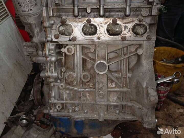 Двигатель volkswagen polo 1.6 cfna