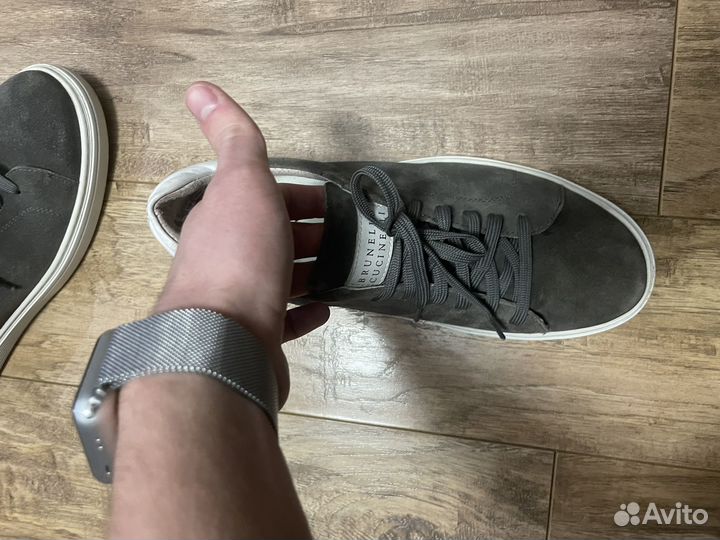 Brunello cucinelli кеды