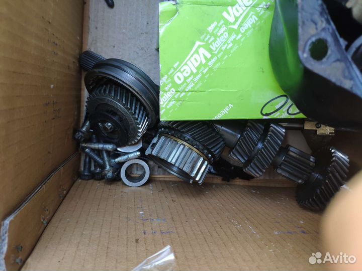 Коробка передач largus jr 5