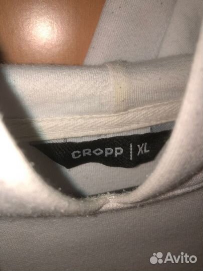 Худи с принтом