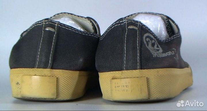 Кеды maison margiela tabi