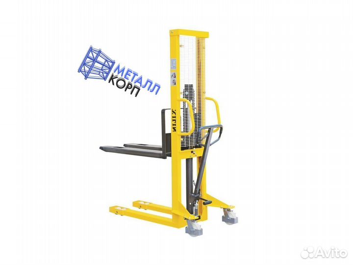 Штабелер гидравлический 1,0 т 1,6 м xilin
