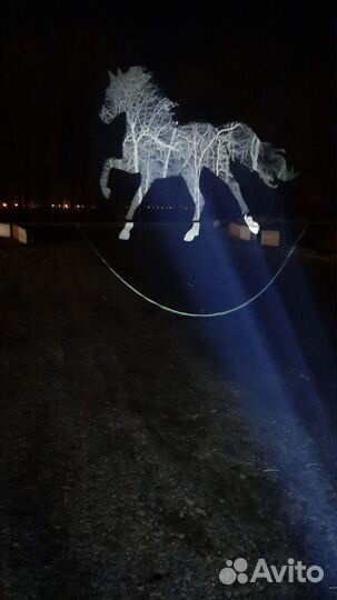 Рекламно-световой гобо-проектор 35Вт