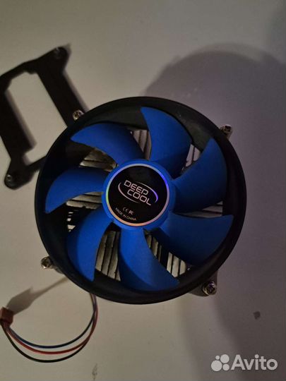 Кулер процеccорный deepcool