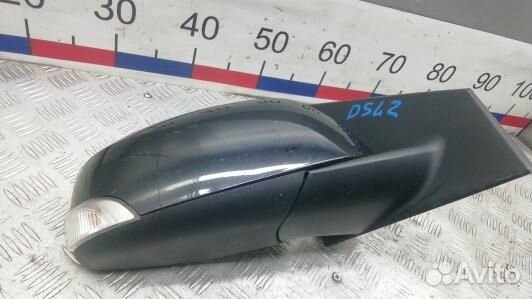 Зеркало наружное правое renault megane 3 (DSL02JO0
