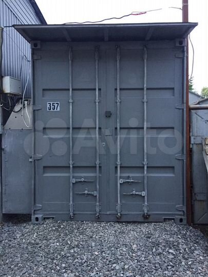 Гараж, 16 м²