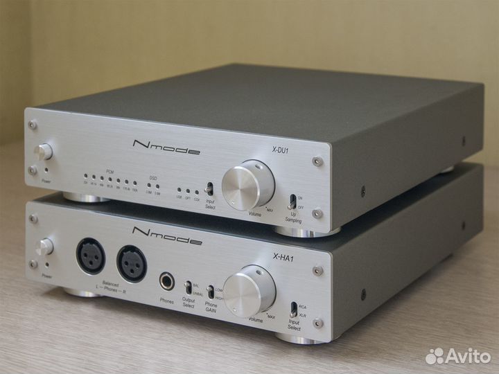 Цап и усилитель для наушников Nmode X-DU1 и X-HA1