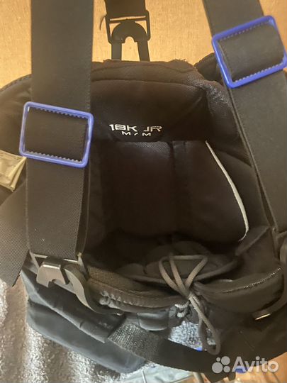 Хоккейная форма вратаря на 8-11 лет