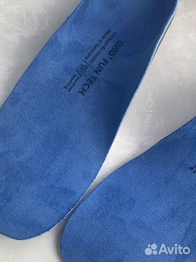 Стельки ортопедические детские