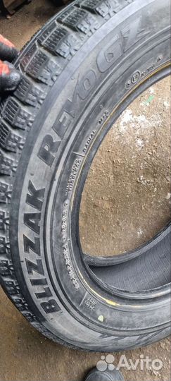 Bridgestone Blizzak Revo GZ 185/65 R15 88S