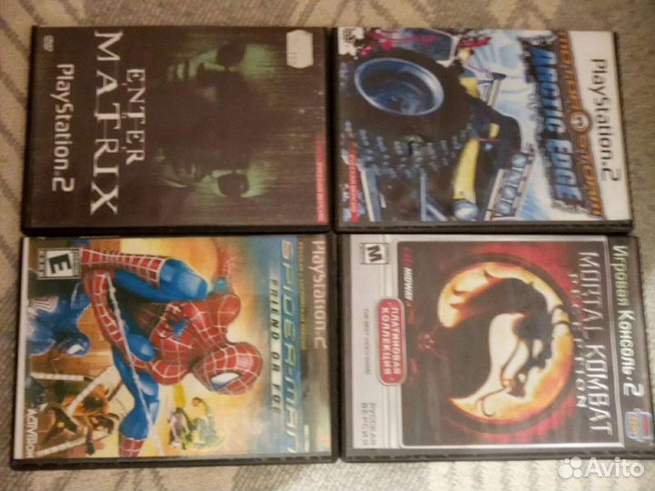 Sony playstation 2 игры диски platinum Teken 5