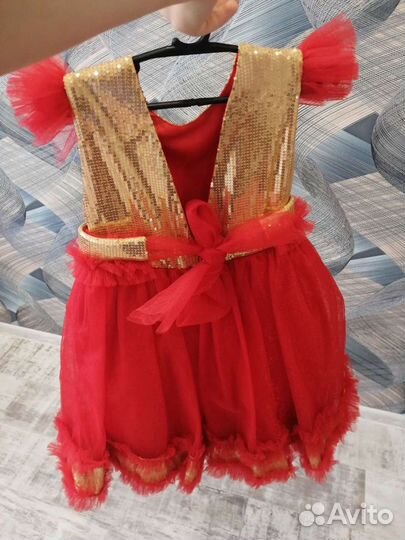 Платье новогоднее