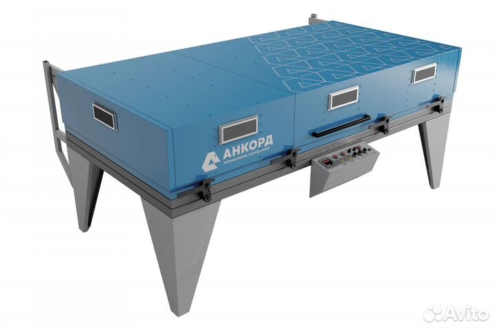 Мембранно-вакуумный пресс анкорд