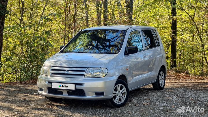 Mitsubishi Dingo 1.3 AT, 2001, 225 000 км