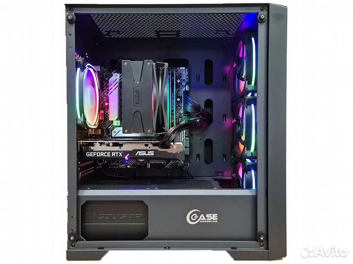 Компьютер Зеон Intel Core i5-11400F/B560/16 гб/RTX